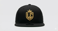 Gorra premier "LC"- Edicion Oro metalico- Snap back