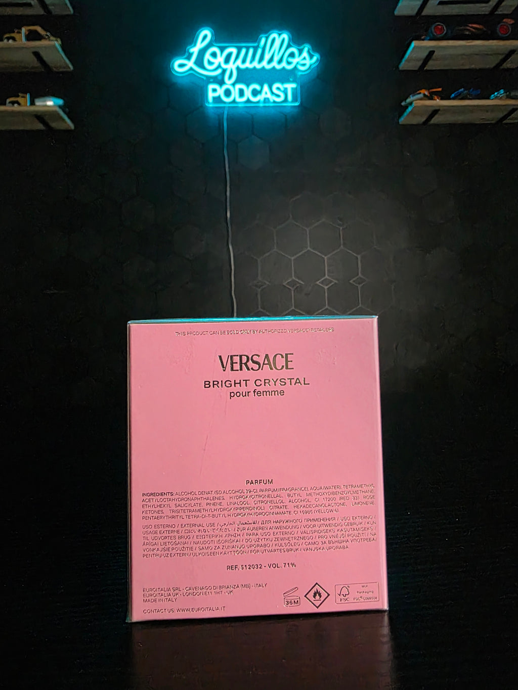 Versace bright crystal