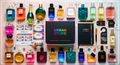 Paquete emprendedor de 5 perfumes