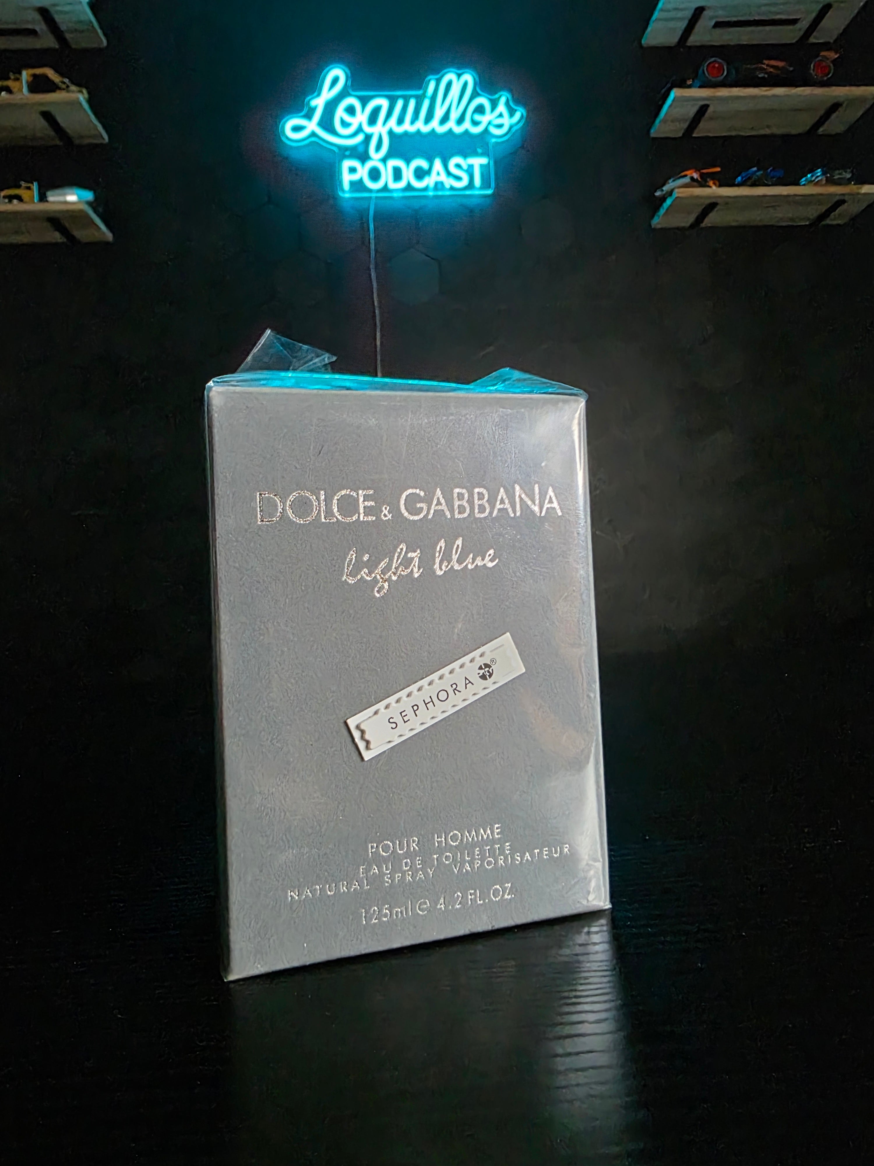 Dolce & Gabbana light blue