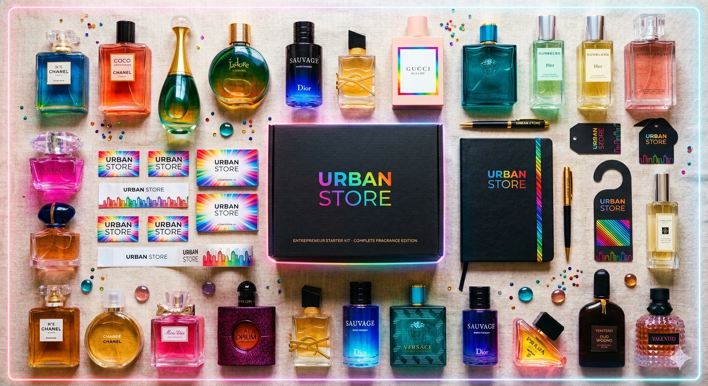 Paquete Emprendedor de 15 Piezas – Urban Store